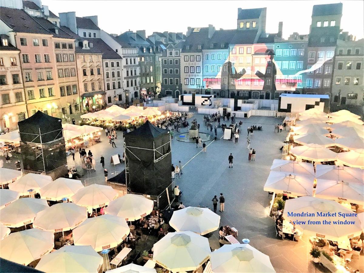 Mondrian Luxury Suites & Apartments Market Square I Варшава Екстериор снимка
