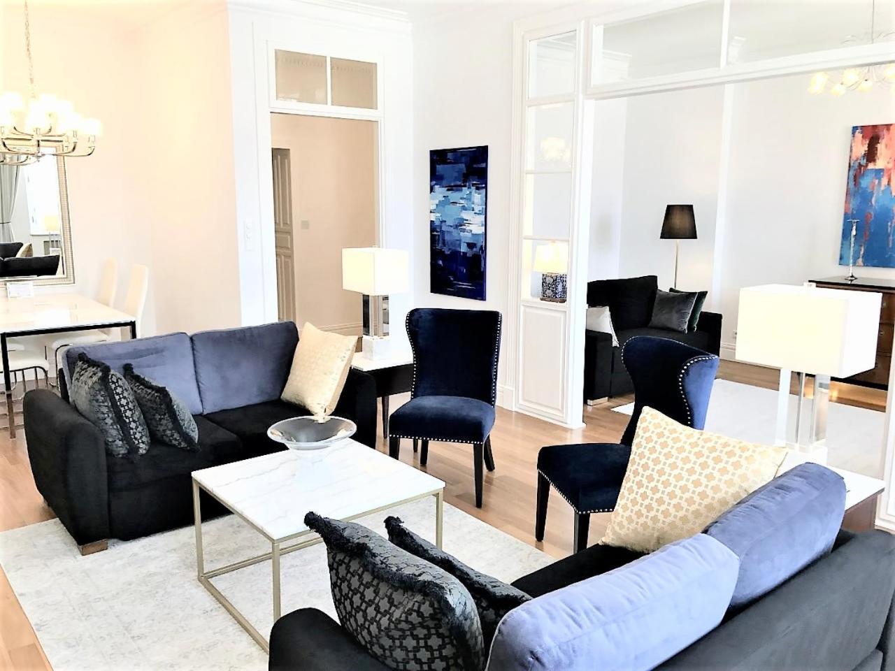 Mondrian Luxury Suites & Apartments Market Square I Варшава Стая снимка