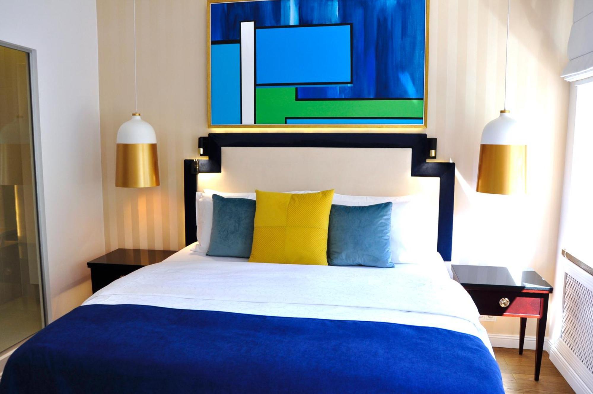 Mondrian Luxury Suites & Apartments Market Square I Варшава Стая снимка