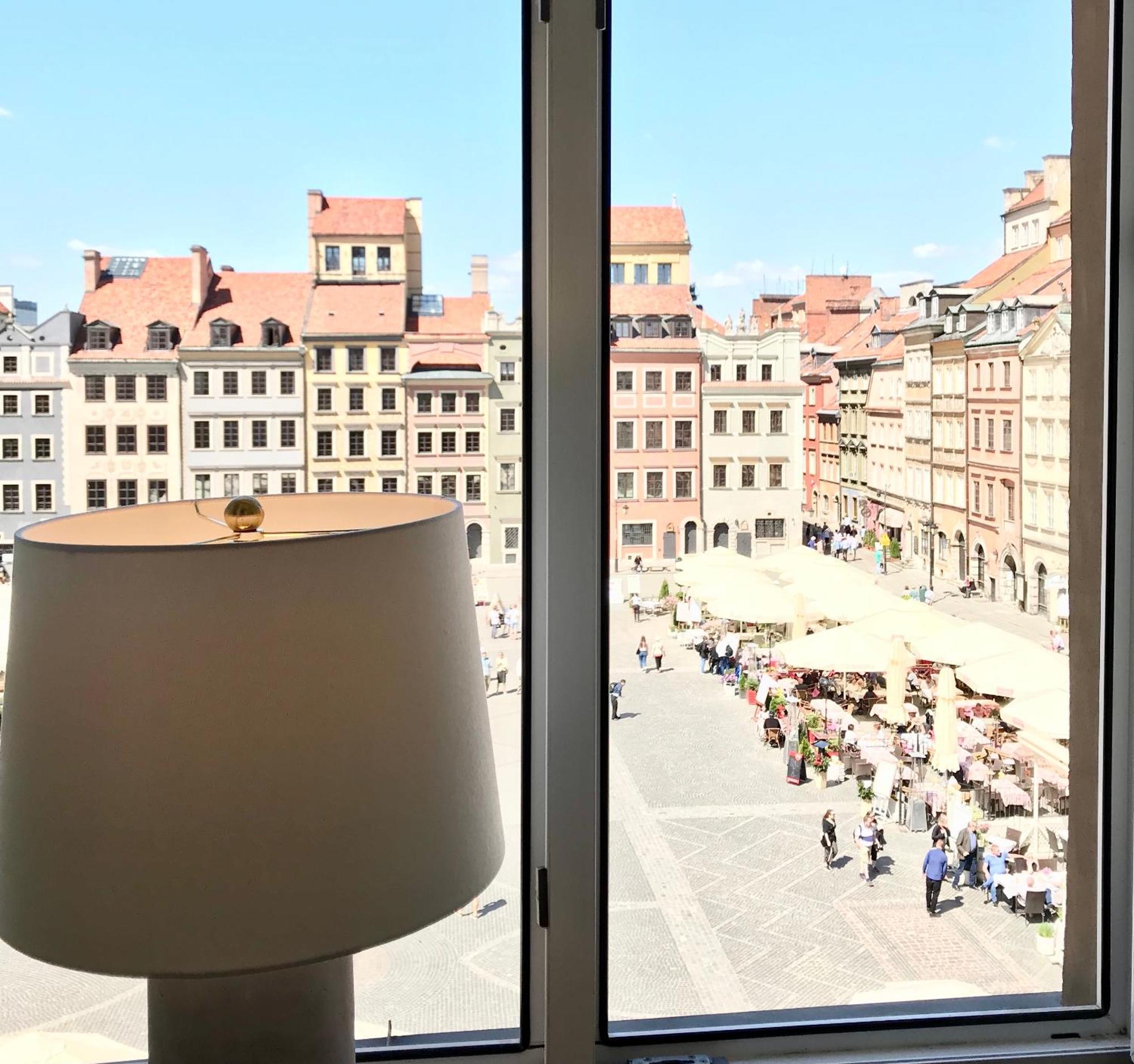 Mondrian Luxury Suites & Apartments Market Square I Варшава Екстериор снимка