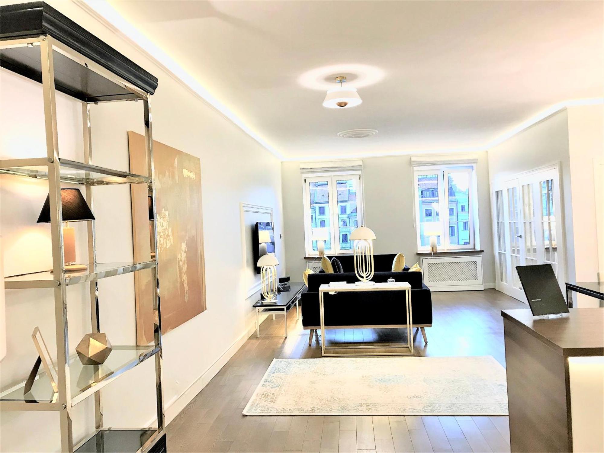 Mondrian Luxury Suites & Apartments Market Square I Варшава Стая снимка
