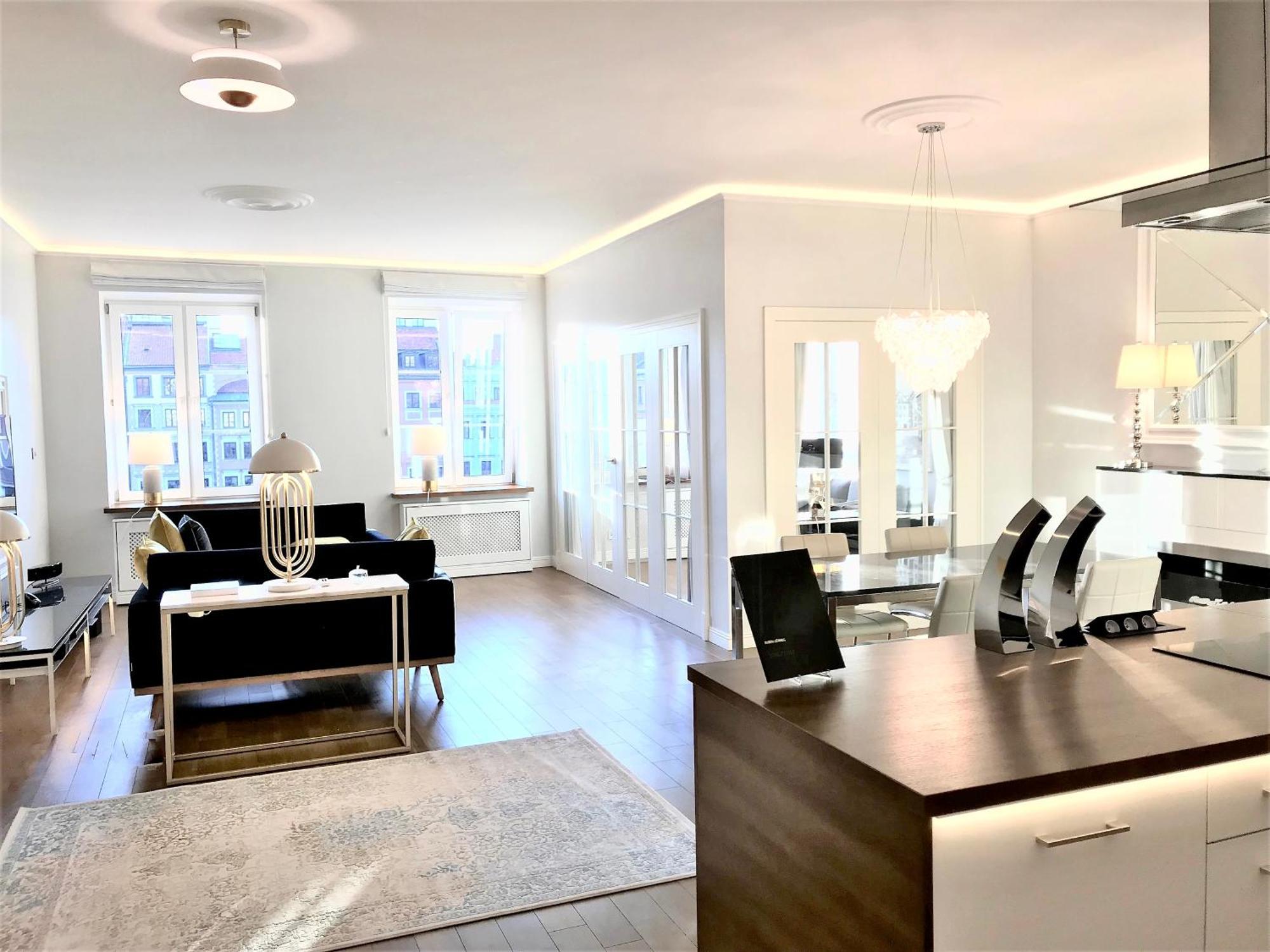 Mondrian Luxury Suites & Apartments Market Square I Варшава Стая снимка