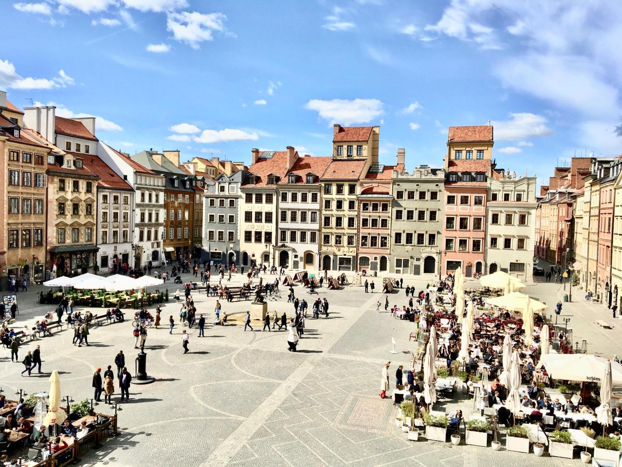 Mondrian Luxury Suites & Apartments Market Square I Варшава Стая снимка