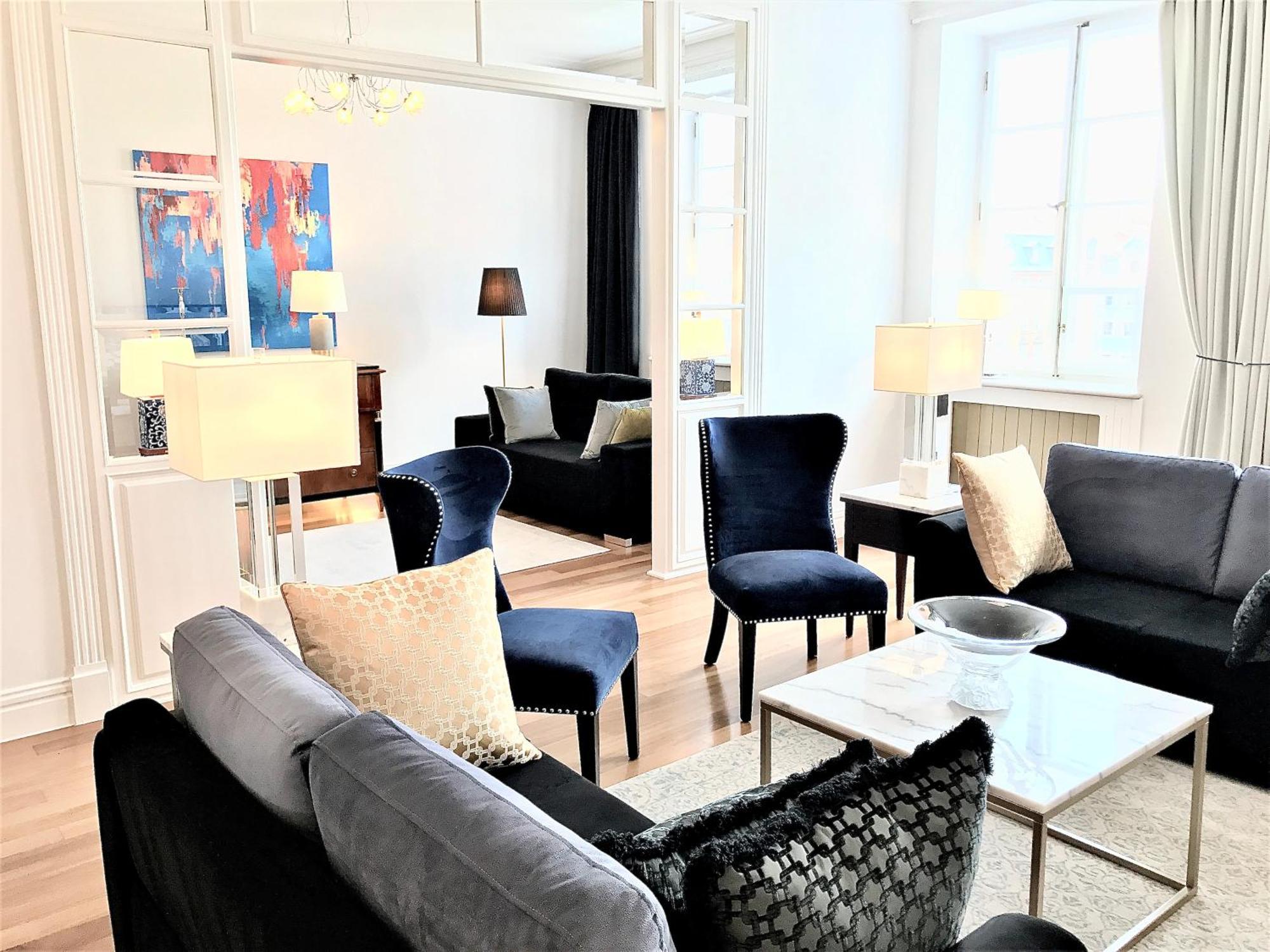 Mondrian Luxury Suites & Apartments Market Square I Варшава Стая снимка