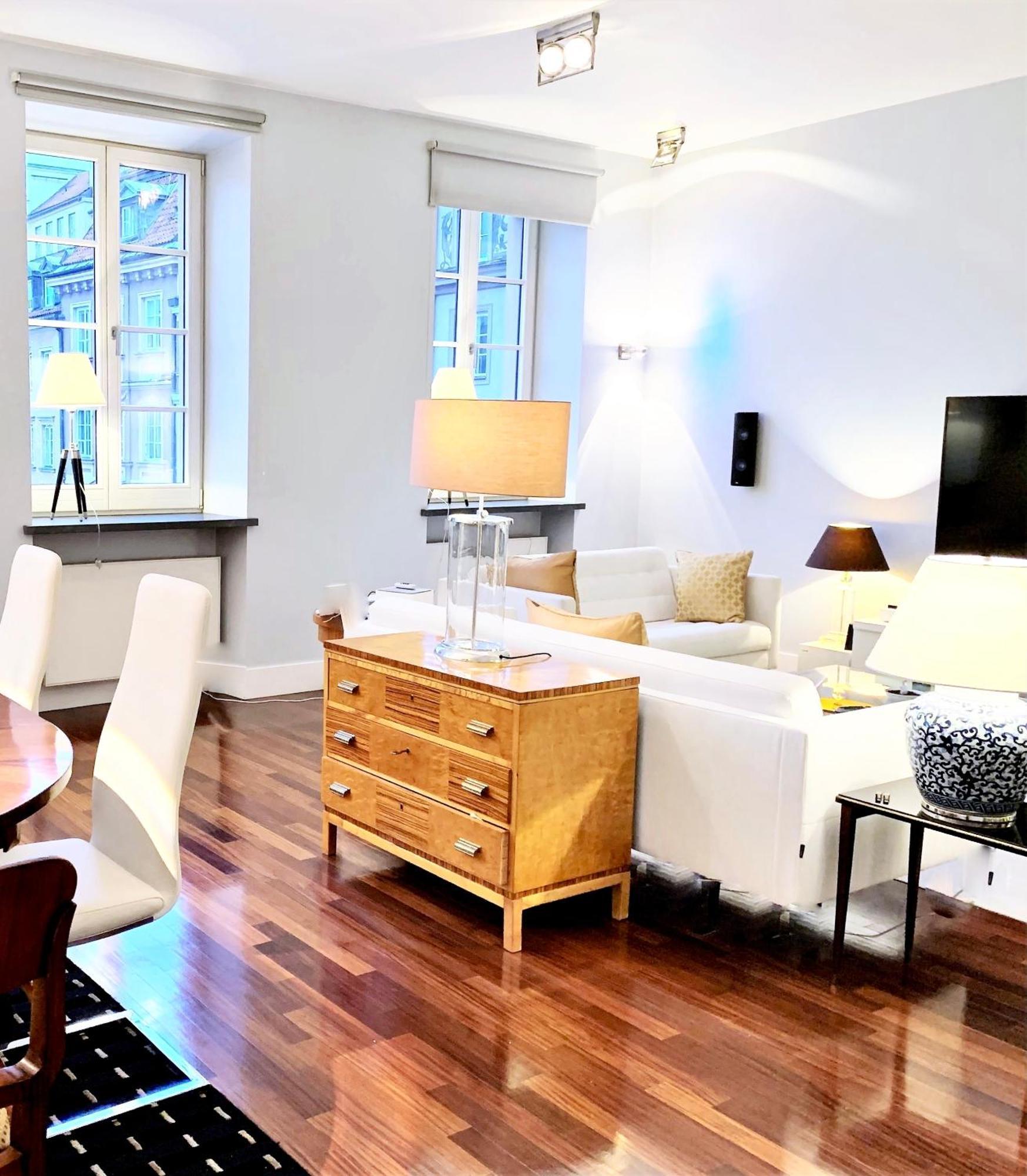Mondrian Luxury Suites & Apartments Market Square I Варшава Стая снимка