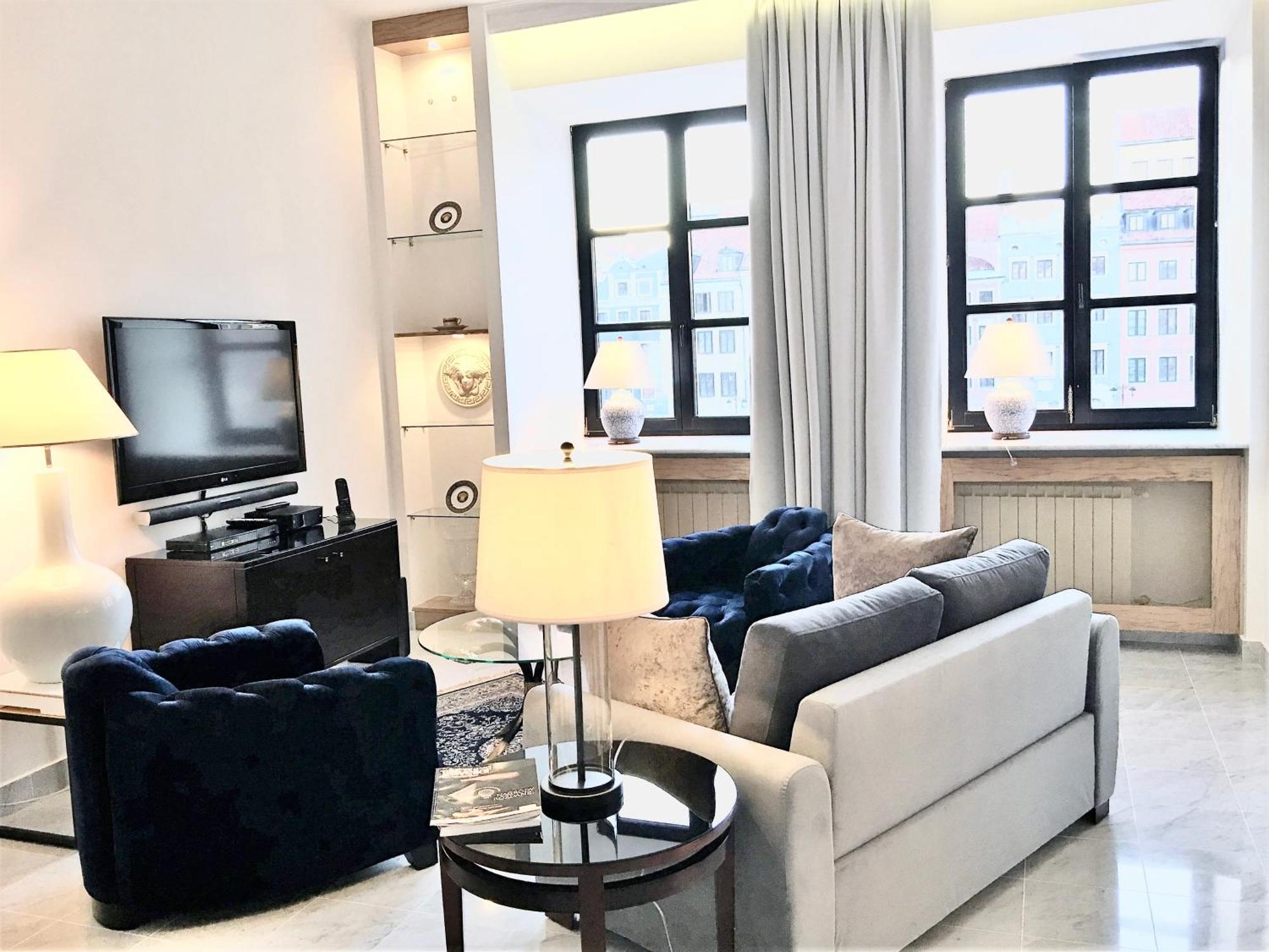 Mondrian Luxury Suites & Apartments Market Square I Варшава Стая снимка