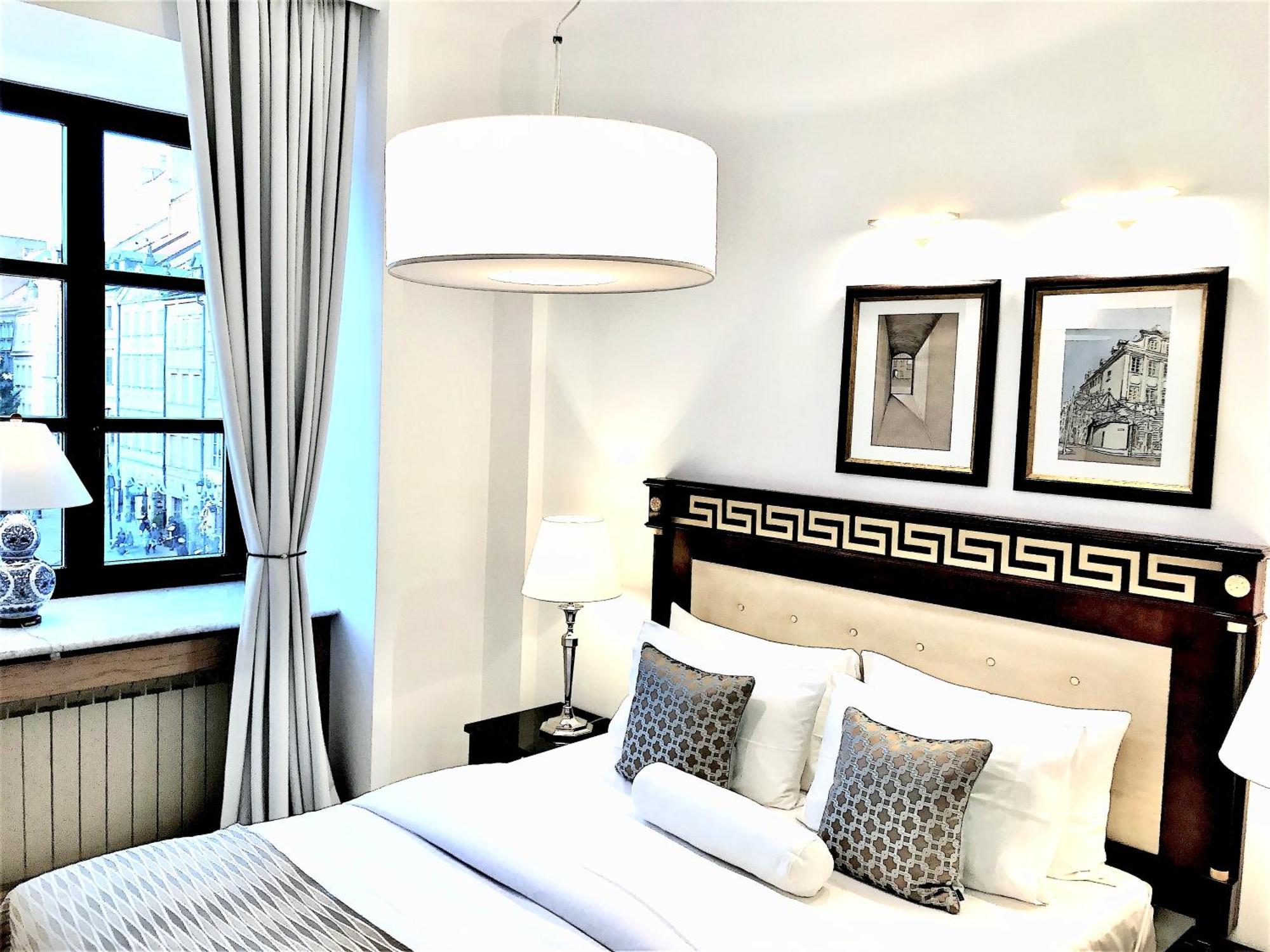 Mondrian Luxury Suites & Apartments Market Square I Варшава Стая снимка