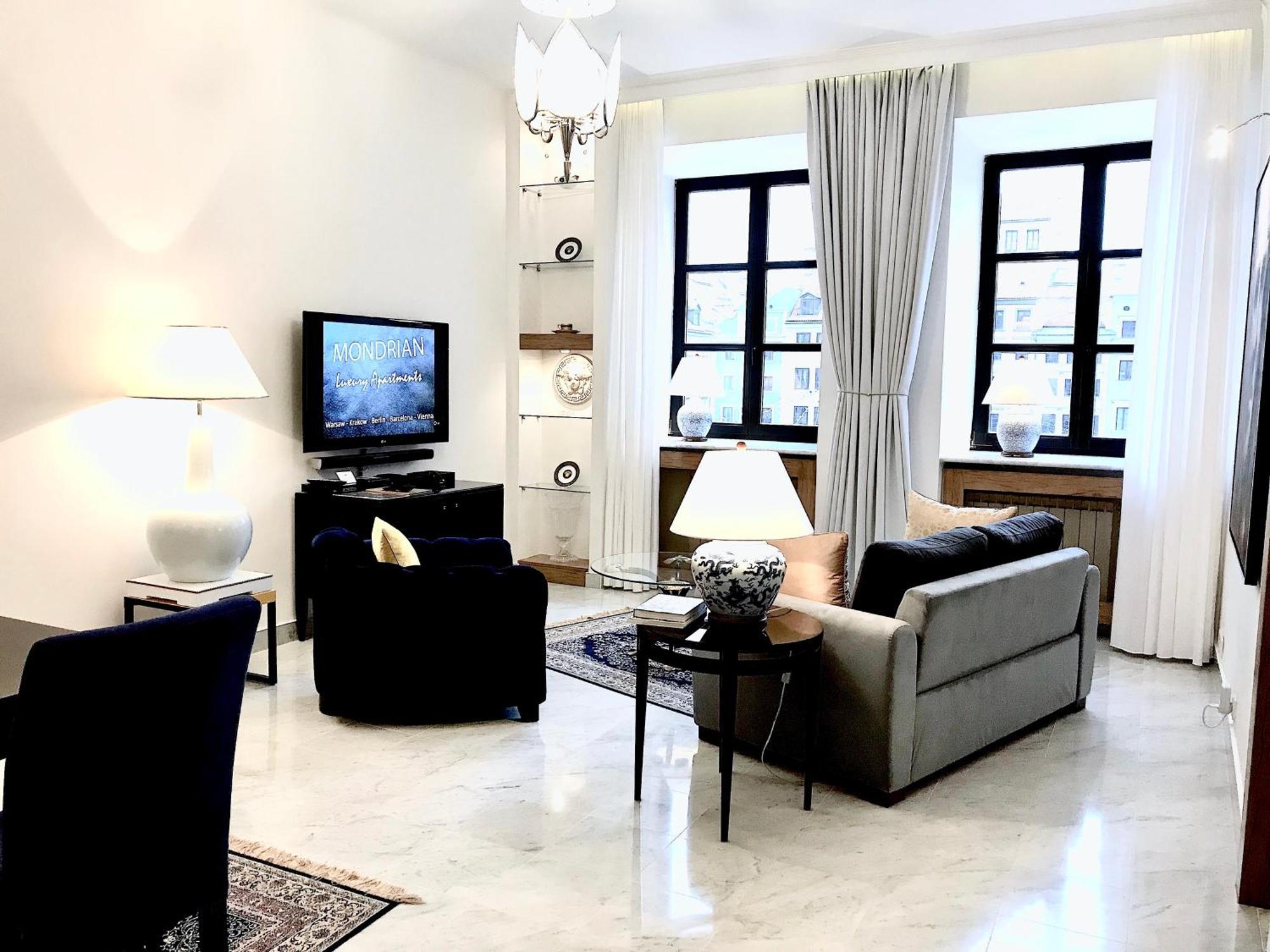 Mondrian Luxury Suites & Apartments Market Square I Варшава Стая снимка
